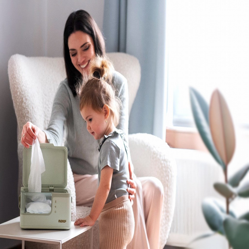 NENO Box na ohrievanie vlhčených obrúskov Abrazo